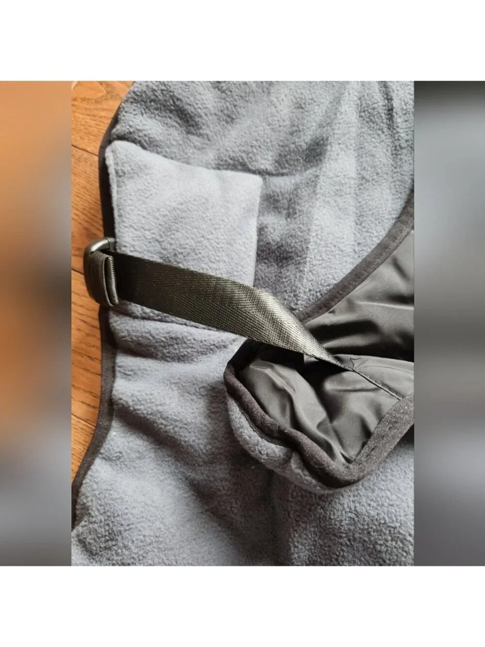 Doglemi Bnwot 2XL Dog Coat‎ with Reflective Trim Big Puppers